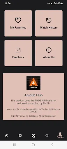 Скриншот 4 — Anidub Hub