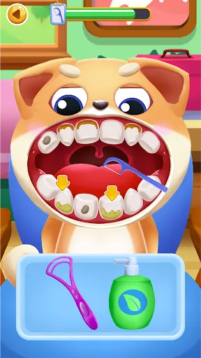 Скриншот 3 — Happy Zoo Dentist: Dental Care