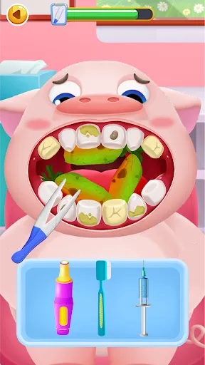 Скриншот 4 — Happy Zoo Dentist: Dental Care