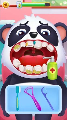 Скриншот 5 — Happy Zoo Dentist: Dental Care