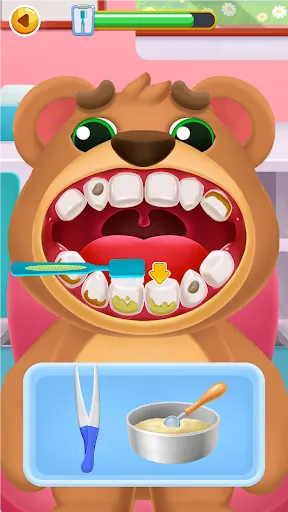 Скриншот 6 — Happy Zoo Dentist: Dental Care