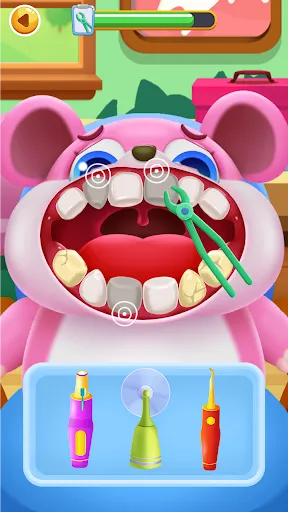 Скриншот 7 — Happy Zoo Dentist: Dental Care