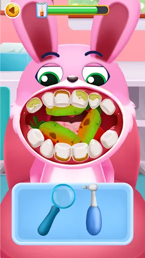 Скриншот 8 — Happy Zoo Dentist: Dental Care