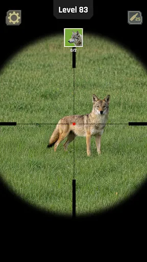 Скриншот 1 — Animal Hunter: Симулятор Oхоты