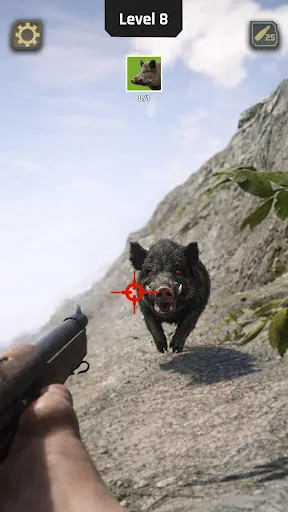 Скриншот 4 — Animal Hunter: Симулятор Oхоты