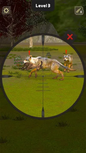 Скриншот 6 — Animal Hunter: Симулятор Oхоты
