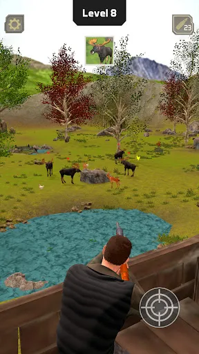 Скриншот 8 — Animal Hunter: Симулятор Oхоты