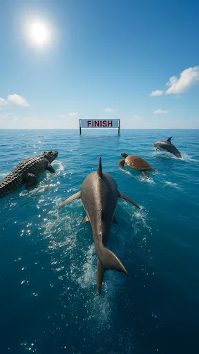 Скриншот 5 — Animal Run: Wild Race