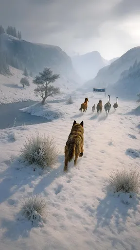 Скриншот 7 — Animal Run: Wild Race