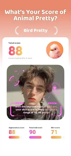Скриншот 1 — AnimalFace - looksmax ai app