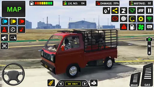 Скриншот 7 — Farm Animal Mini Truck Game