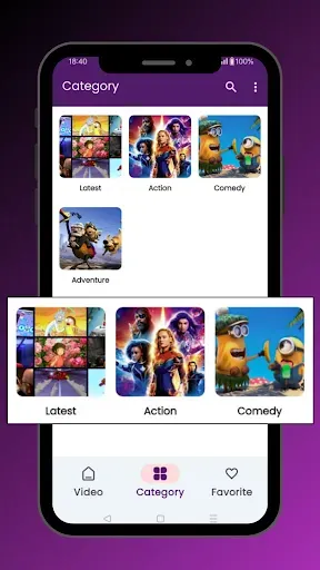 Скриншот 2 — Cartoon Movie & Animation
