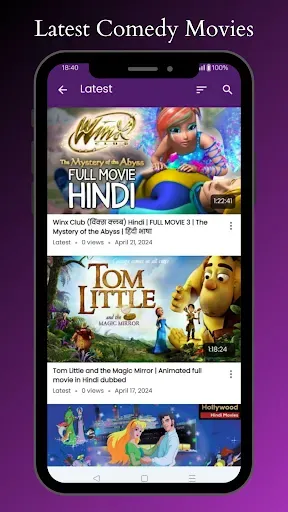 Скриншот 3 — Cartoon Movie & Animation