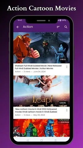 Скриншот 4 — Cartoon Movie & Animation