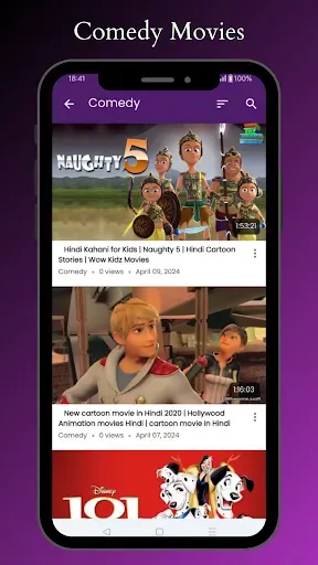 Скриншот 6 — Cartoon Movie & Animation