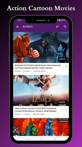 Скриншот 8 — Cartoon Movie & Animation