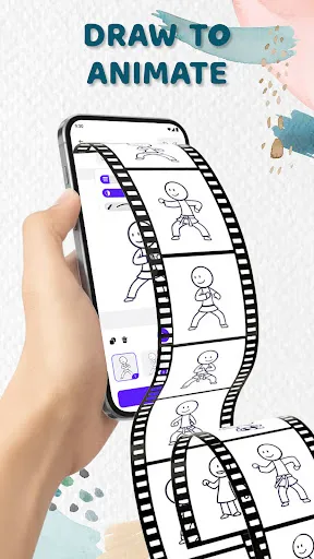 Скриншот 1 — Animation Draw: Flip Maker
