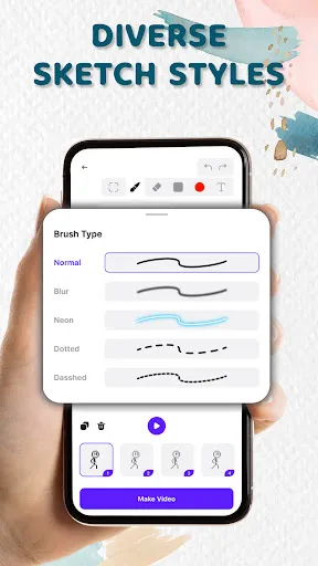 Скриншот 2 — Animation Draw: Flip Maker