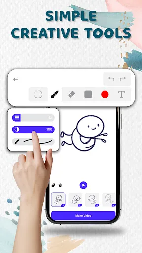 Скриншот 4 — Animation Draw: Flip Maker