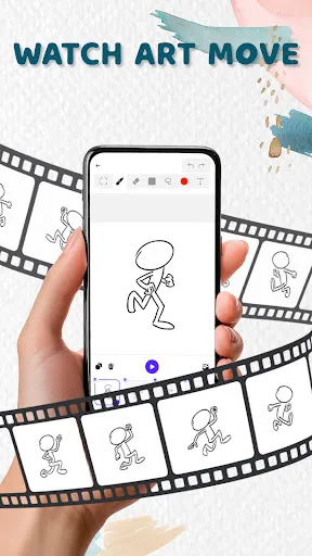 Скриншот 5 — Animation Draw: Flip Maker