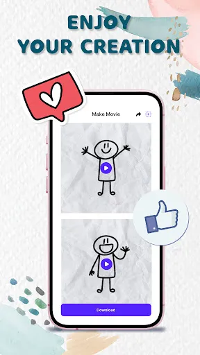 Скриншот 6 — Animation Draw: Flip Maker