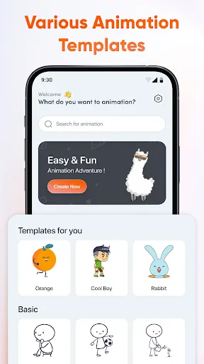 Скриншот 2 — Draw Animation: Draw Cartoons