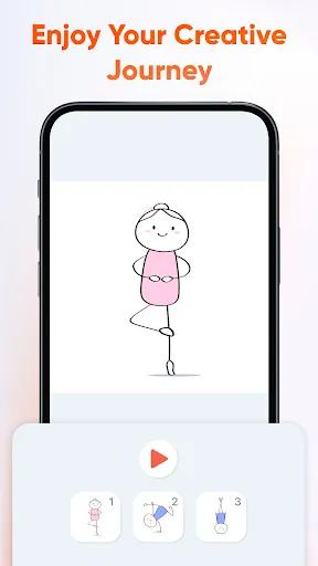 Скриншот 5 — Draw Animation: Draw Cartoons