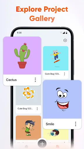 Скриншот 6 — Draw Animation: Draw Cartoons
