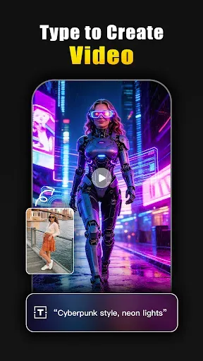 Скриншот 3 — Animator - AI photo dance