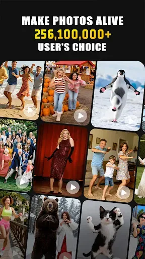 Скриншот 6 — Animator - AI photo dance