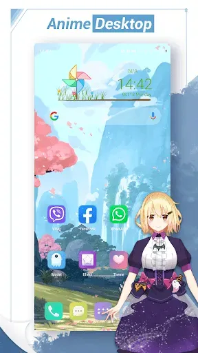 Скриншот 1 — Anime Launcher