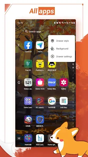 Скриншот 2 — Anime Launcher