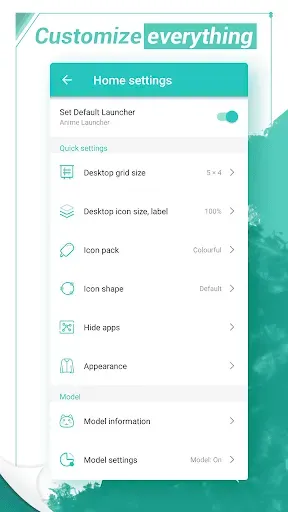 Скриншот 8 — Anime Launcher