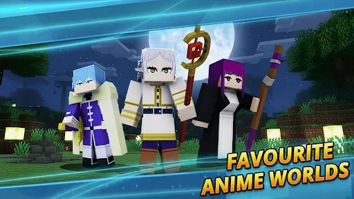 Скриншот 1 — Anime Mods for Minecraft