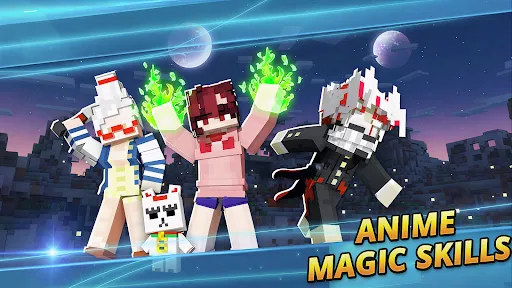 Скриншот 3 — Anime Mods for Minecraft