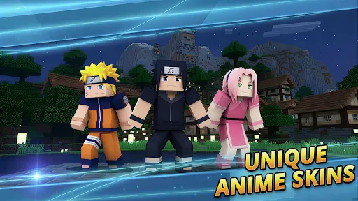 Скриншот 4 — Anime Mods for Minecraft