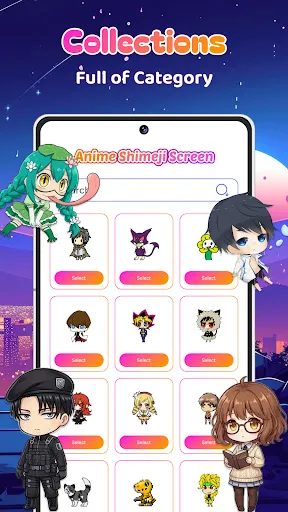 Скриншот 2 — Live Anime Shimeji Screen Pets
