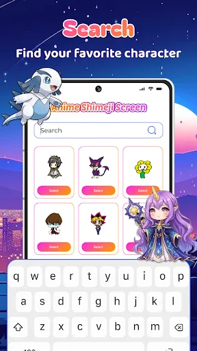 Скриншот 3 — Live Anime Shimeji Screen Pets