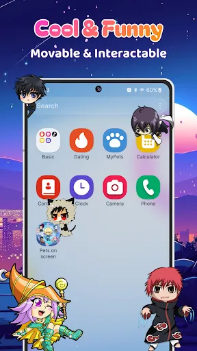 Скриншот 5 — Live Anime Shimeji Screen Pets