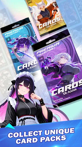 Скриншот 1 — Anime TCG Merge Battle
