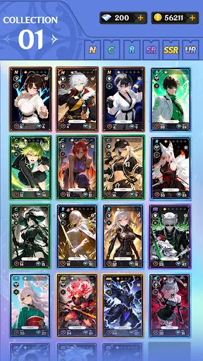 Скриншот 4 — Anime TCG Merge Battle