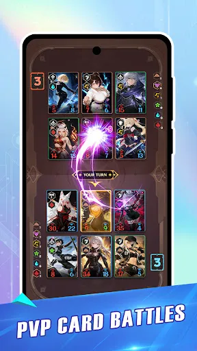 Скриншот 5 — Anime TCG Merge Battle