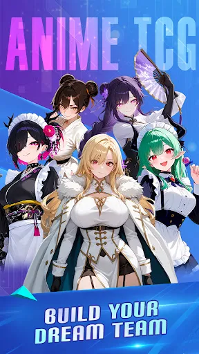 Скриншот 6 — Anime TCG Merge Battle