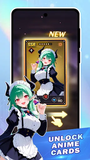 Скриншот 8 — Anime TCG Merge Battle