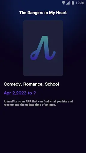 Скриншот 2 — Anime TV - Anime Watching app