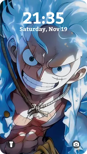 Скриншот 2 — Anime Wallpaper HD & 4k Live