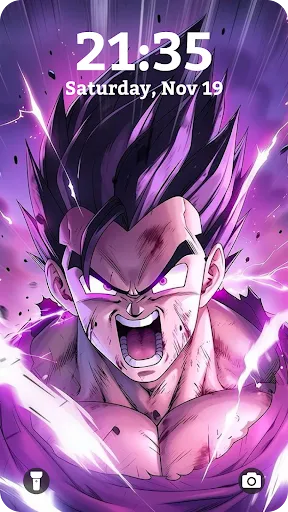 Скриншот 3 — Anime Wallpaper HD & 4k Live
