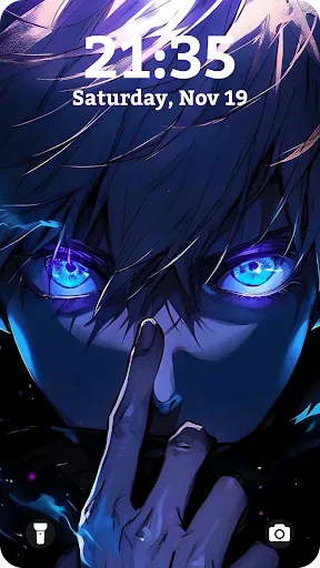 Скриншот 4 — Anime Wallpaper HD & 4k Live