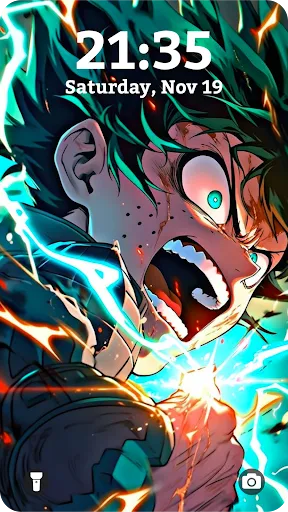 Скриншот 5 — Anime Wallpaper HD & 4k Live