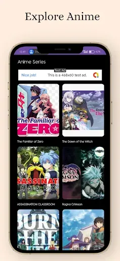 Скриншот 3 — Anime Kai : Anime Watching App